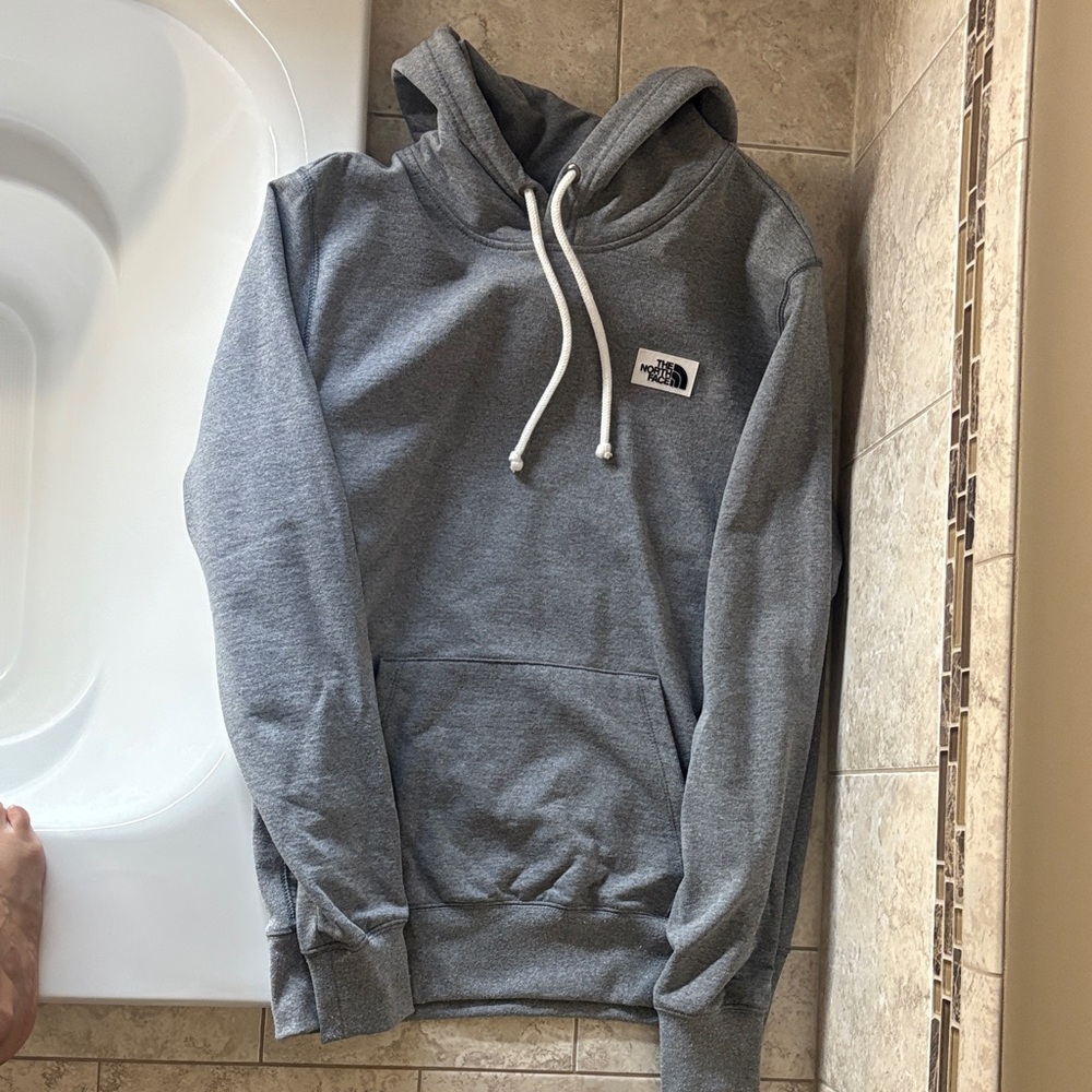 The North Face Gray Men's Hoodie